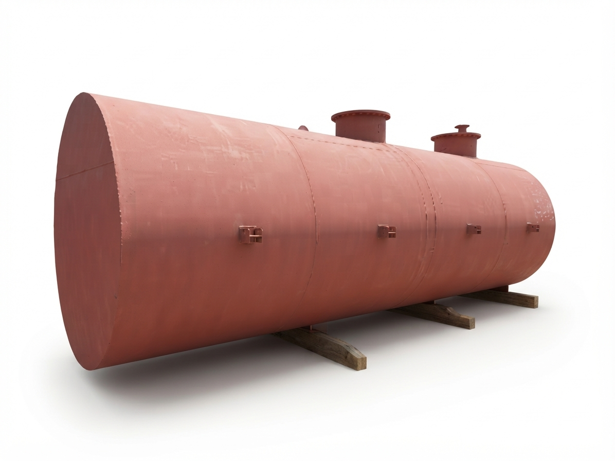 Oil Storage Tank Square / Round Type industrial machinery